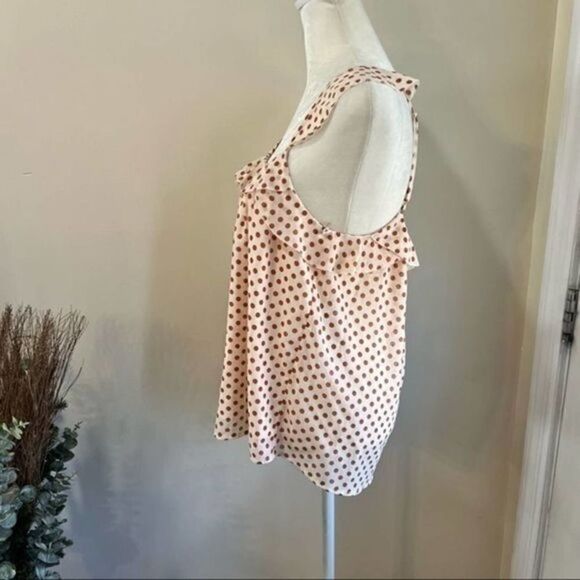 Bishop and young romance marigold  polka dot womens small - Picture 3 of 10